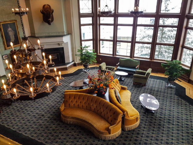 Banff Springs Fairmont in Alberta Canada - One of the nicest hotels you can find in the Rockies in Canada - The Solivagant Soul