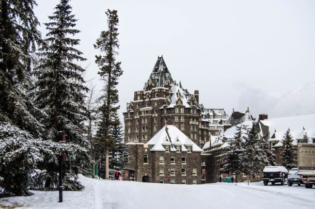 Banff Springs Fairmont in Alberta Canada - One of the nicest hotels you can find in the Rockies in Canada - The Solivagant Soul