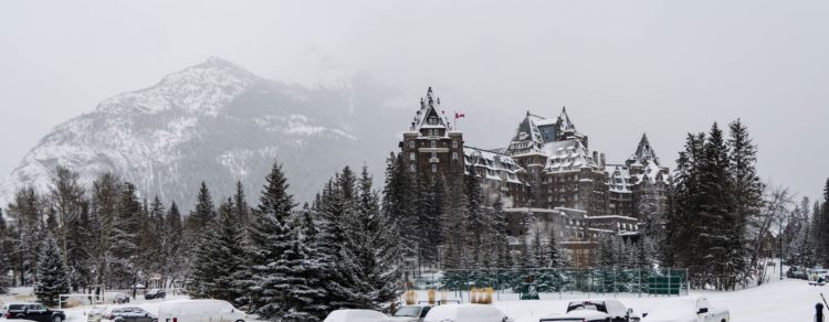 Banff Springs Fairmont in Alberta Canada - One of the nicest hotels you can find in the Rockies in Canada - The Solivagant Soul