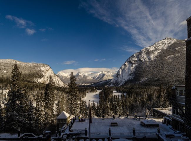 Banff Springs Fairmont in Alberta Canada - One of the nicest hotels you can find in the Rockies in Canada - The Solivagant Soul