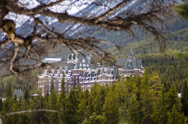 Banff Springs Fairmont in Alberta Canada - One of the nicest hotels you can find in the Rockies in Canada - The Solivagant Soul
