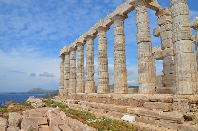 Daytrip to Poseidon Temple near Sounio Beach - An Odyssey in Greece - The Solivagant Soul