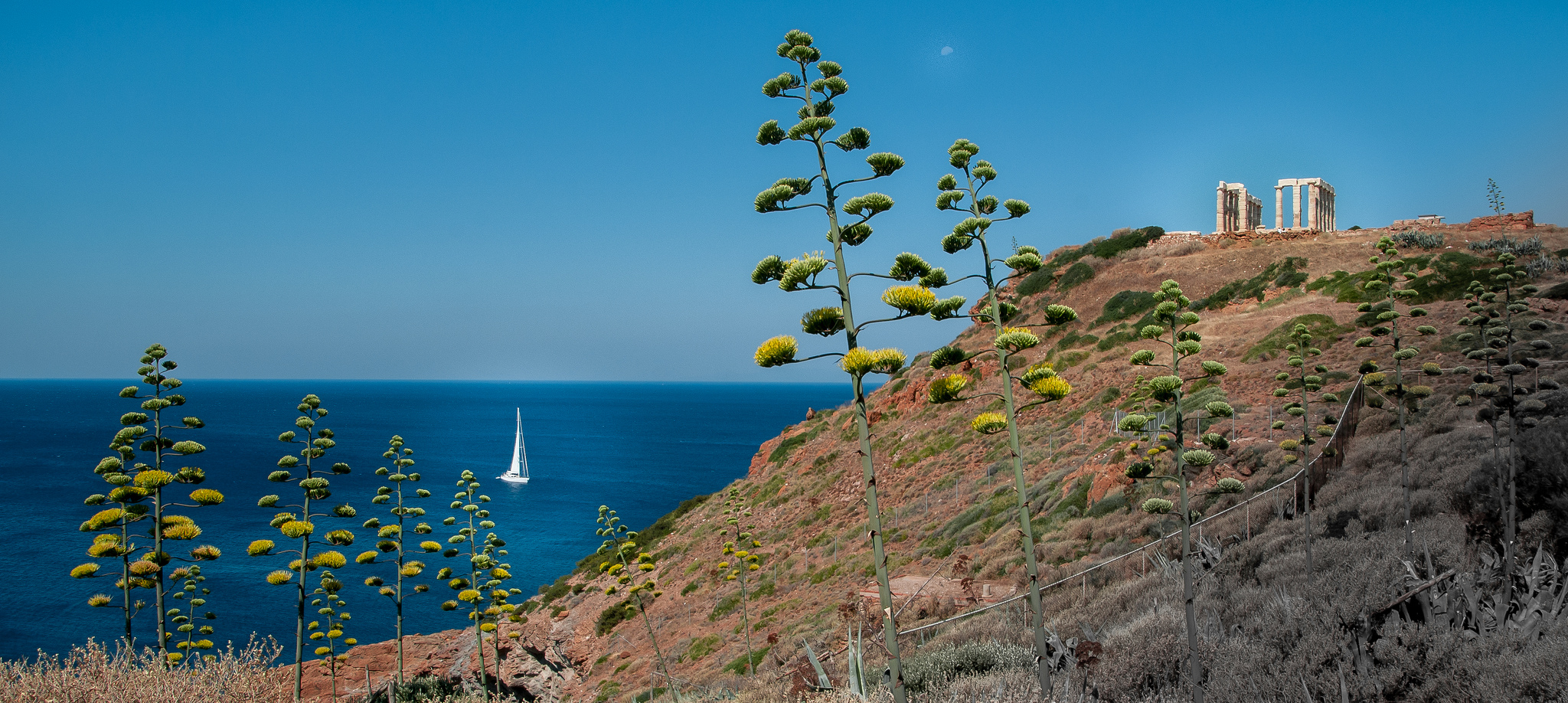 Daytrip to Poseidon Temple near Sounio Beach - An Odyssey in Greece - The Solivagant Soul
