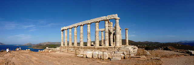 Daytrip to Poseidon Temple near Sounio Beach - An Odyssey in Greece - The Solivagant Soul