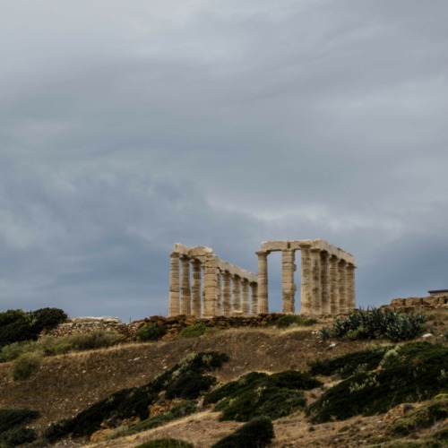 Daytrip to Poseidon Temple - An Odyssey in Greece - The Solivagant Soul