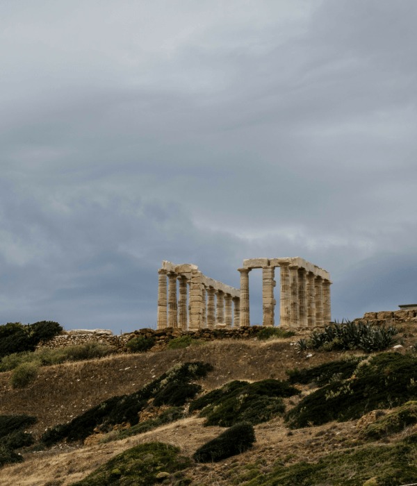 Daytrip to Poseidon Temple - An Odyssey in Greece - The Solivagant Soul