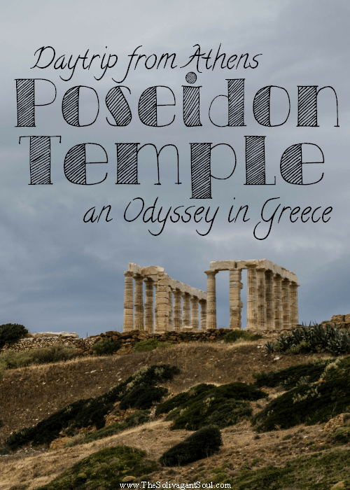 Daytrip to Poseidon Temple near Sounio Beach - An Odyssey in Greece - The Solivagant Soul