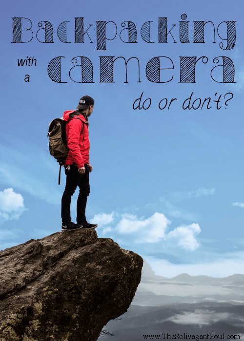 Backpacking with a camera? Backpacking usually involves bringing as little as possible, so, how to combine that with carrying a camera? In this article you will find the perfect backpacking camera! - The Solivagant Soul