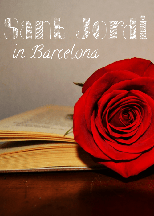 Spend Sant Jordi in Barcelona, the most romantic day of the year, the Catalan Saint Valentin - The Solivagant Soul
