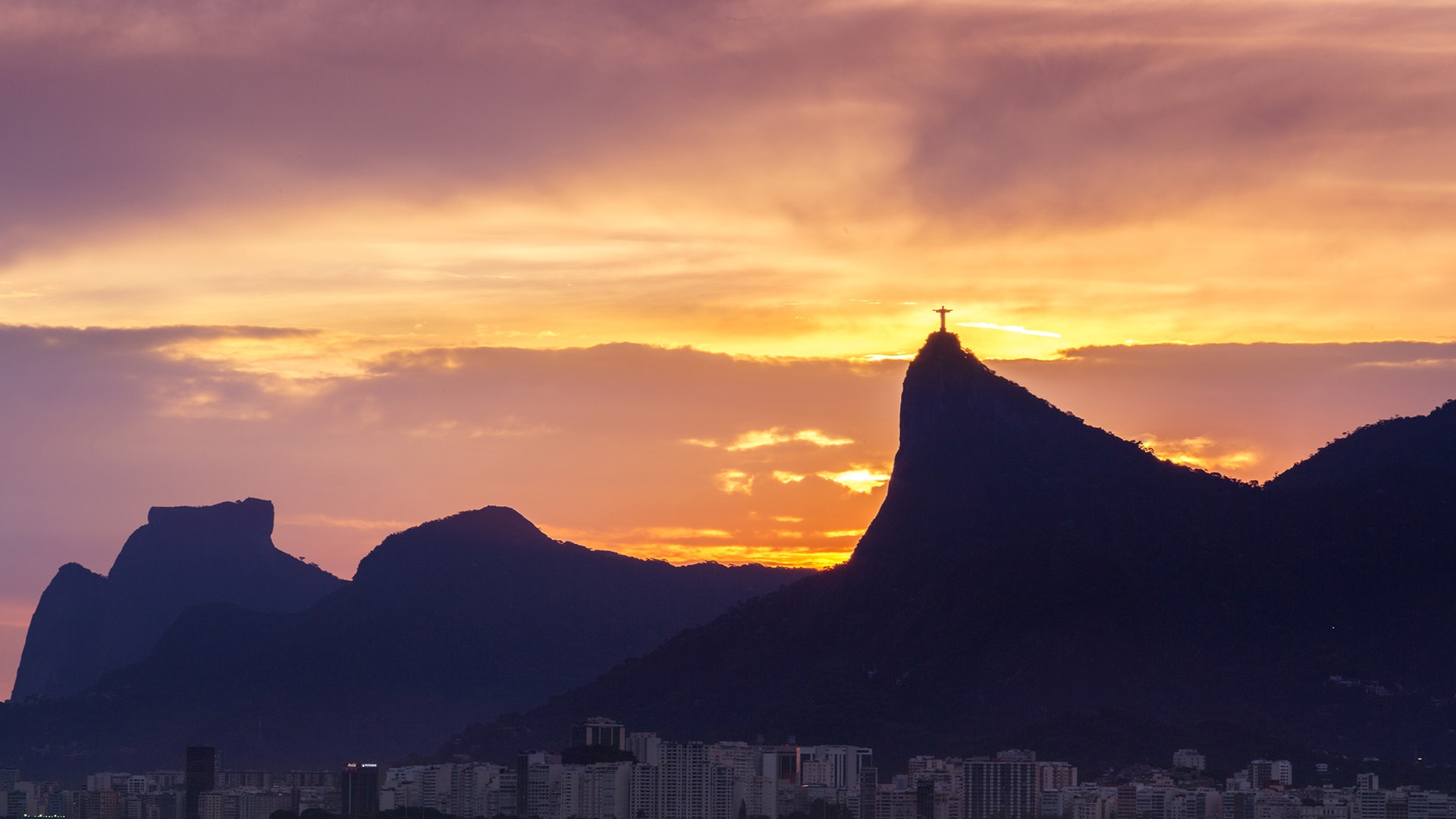 Rio de Janeiro  - New Years Eve Around The World - The Solivagant Soul