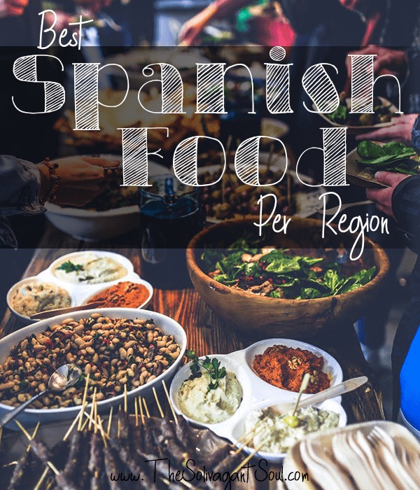 Best Spanish Food per Region | Most Authentic Spanish Recipes per region | Spain has some of the best food in the world. We do not only have amazing chefs but Spain is also home of extraordinary delicatessen. Here you can find the best food per region | The Solivagant Soul