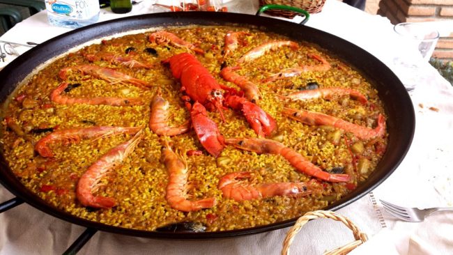 Best spanish food deals
