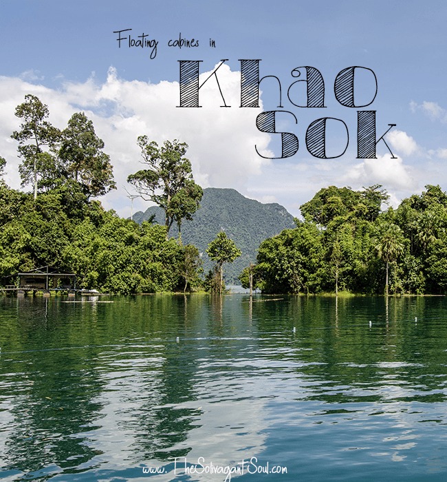 Tips and tricks on how to visit the floating cabins and bungalows in Khao Sok, Thailand. The perfect location to disconnect from society and enjoy one of the oldest rainforests in the world. The best options for Khao Sok National Park Tours! - The Solivagant Soul