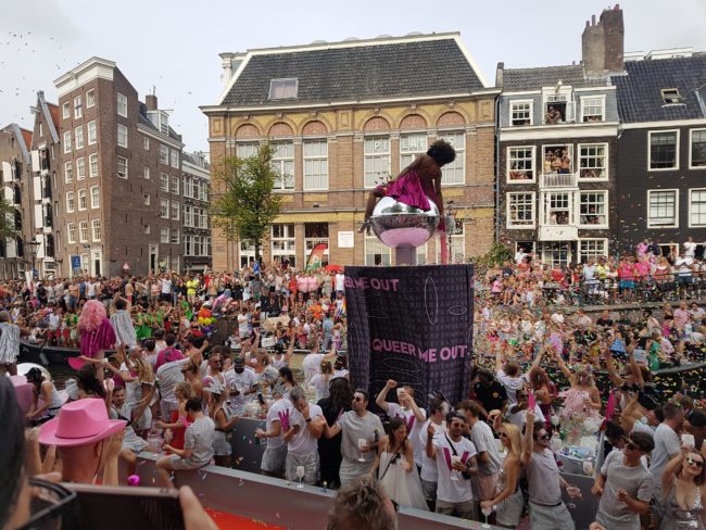 What to do and where to go during Pride in Amsterdam - LGTB community | Pride weekend Amsterdam | The Solivagant Soul