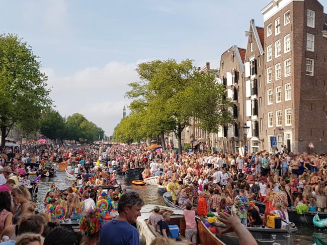What to do and where to go during Pride in Amsterdam - LGTB community | Pride weekend Amsterdam | The Solivagant Soul