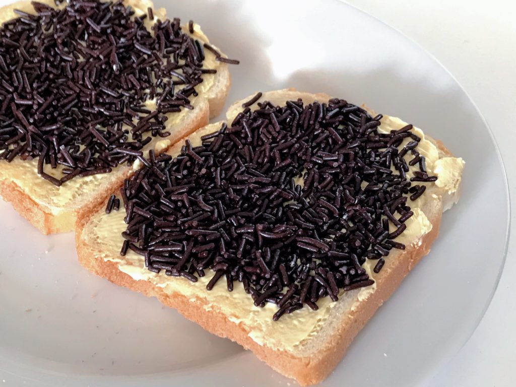 Hagelslag chocolate sprinkles - Typical Dutch Lunch | The Solivagant Soul | #Dutch #Food
