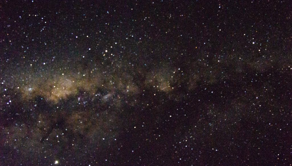 Stars at night in Okavango Delta - Botswana - The Solivagant Soul