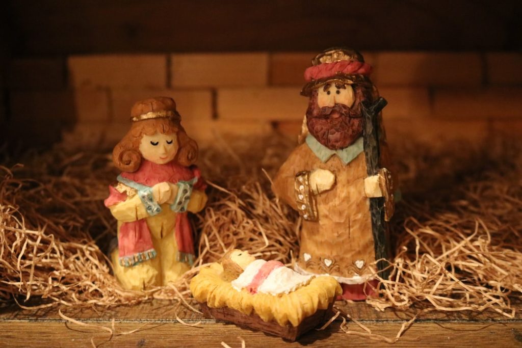 Nativity scene