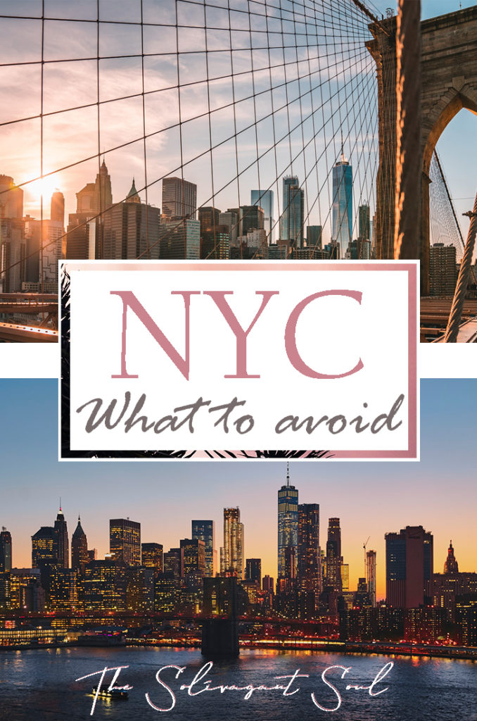 Visiting New york city for the first time can be challenging. The best you can do is have a plan, a list of things you want to do and a ilst of things that you should avoid doing.
