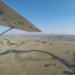 Scenic flight above the Okavango Delta | The Solivagant Soul Travel Blog