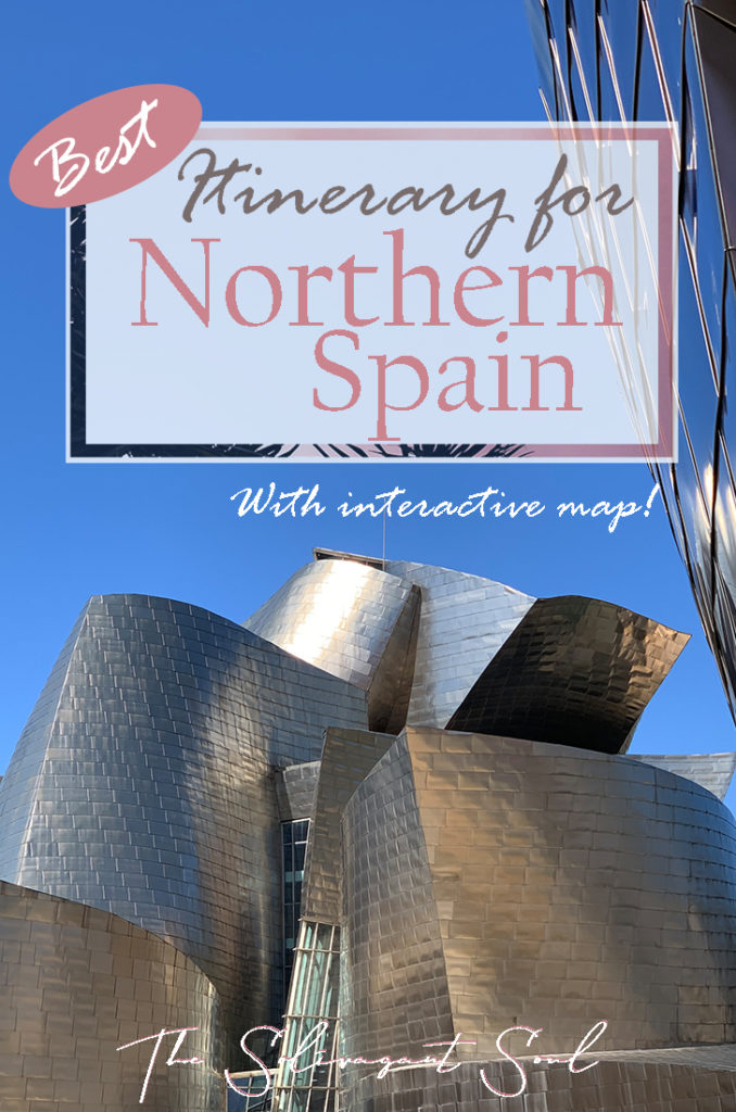 The Ultimate Northern Spain Itinerary starting in Galicia and ending in Pamplona. One week, 10 days or two week itinerararies. | The Solivagant Soul Travel Blog | #spain #galicia #cantabria #castillayleon #navarra #basquecountry #picosdeeuropa #spanishmountains #Rioja #navarra