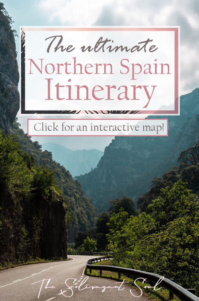 The Ultimate Northern Spain Itinerary starting in Galicia and ending in Pamplona. One week, 10 days or two week itinerararies. | The Solivagant Soul Travel Blog | #spain #galicia #cantabria #castillayleon #navarra #basquecountry #picosdeeuropa #spanishmountains #Rioja #navarra