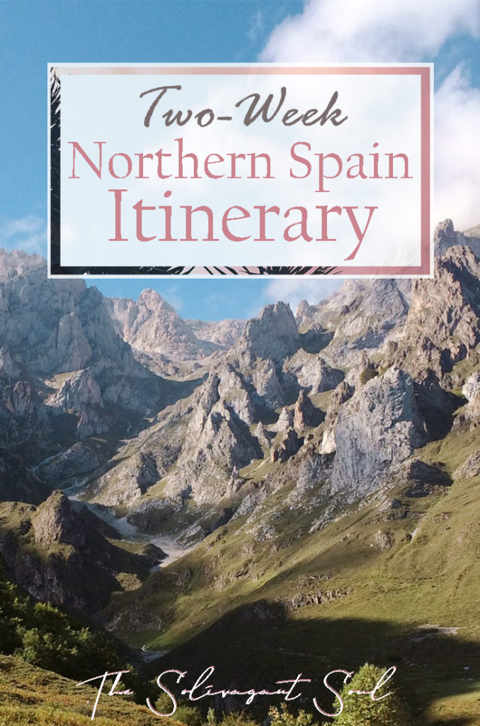 The Ultimate Northern Spain Itinerary starting in Galicia and ending in Pamplona. One week, 10 days or two week itinerararies. | The Solivagant Soul Travel Blog | #spain #galicia #cantabria #castillayleon #navarra #basquecountry #picosdeeuropa #spanishmountains #Rioja #navarra