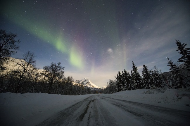 A detailed guide on how to see the Northern lights and find the most outstanding Aurora Borealis in Iceland, Norway, Canada or Greenland. From tips on how to know the intensity of the Northern Lights as well as the best places to see them. #Northernlights #auroraborealis #sunstorm #wintertravel #naturalwonders | The Solivagant Soul Travel Blog