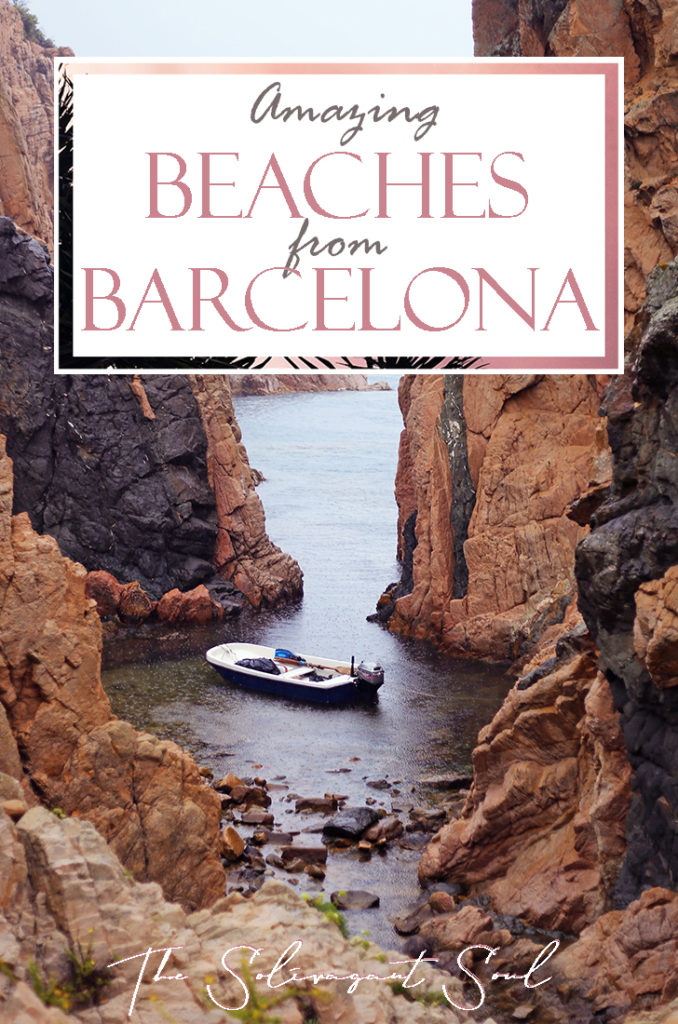 Compilation of the best beaches to visit from Barcelona. Starting in the Costa Brava, passing through the Maresme, following to el Garraf and ending at the Costa Daurada. This compliation of beaches takes you all along the Catalan coastline and gives you the best list of beaches to visit and spend a few hours or a full day in Catalonia #beaches #summertime #catalonia #mediterraneansea #spain #summertime #daytripbarcelona | The Solivagant Soul