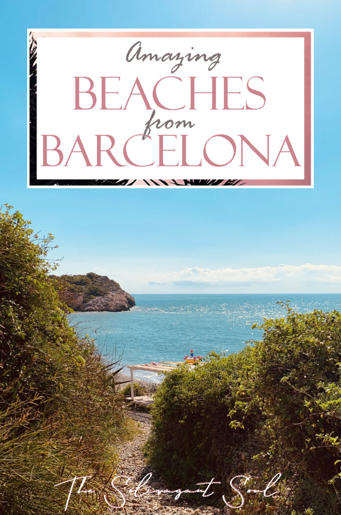 Compilation of the best beaches to visit from Barcelona. Starting in the Costa Brava, passing through the Maresme, following to el Garraf and ending at the Costa Daurada. This compliation of beaches takes you all along the Catalan coastline and gives you the best list of beaches to visit and spend a few hours or a full day in Catalonia #beaches #summertime #catalonia #mediterraneansea #spain #summertime #daytripbarcelona | The Solivagant Soul
