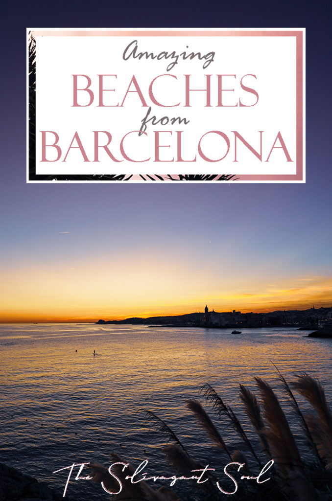 Compilation of the best beaches to visit from Barcelona. Starting in the Costa Brava, passing through the Maresme, following to el Garraf and ending at the Costa Daurada. This compliation of beaches takes you all along the Catalan coastline and gives you the best list of beaches to visit and spend a few hours or a full day in Catalonia #beaches #summertime #catalonia #mediterraneansea #spain #summertime #daytripbarcelona | The Solivagant Soul