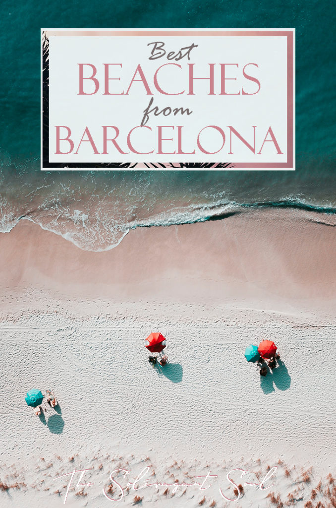 Compilation of the best beaches to visit from Barcelona. Starting in the Costa Brava, passing through the Maresme, following to el Garraf and ending at the Costa Daurada. This compliation of beaches takes you all along the Catalan coastline and gives you the best list of beaches to visit and spend a few hours or a full day in Catalonia #beaches #summertime #catalonia #mediterraneansea #spain #summertime #daytripbarcelona | The Solivagant Soul