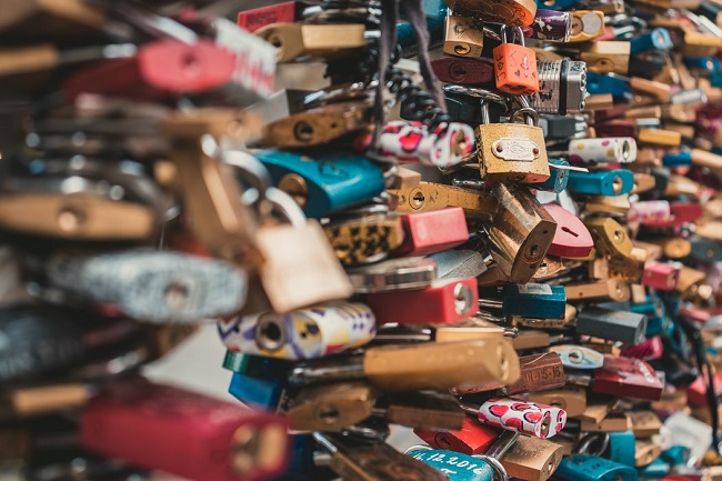 Visit the Love Lock Bridge in Cologne, Germany