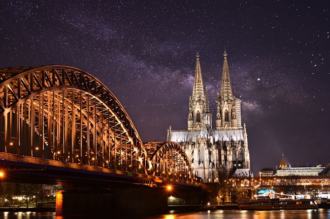 Visit the Love Lock Bridge in Cologne, Germany