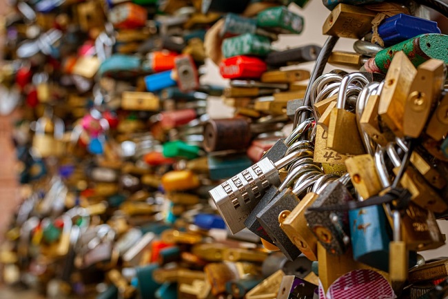 Visit the Love Lock Bridge in Cologne, Germany