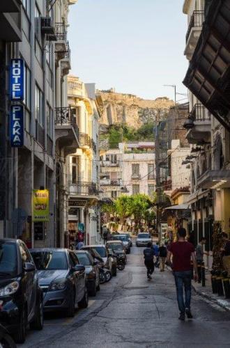 Wandering through the streets of Athens - The Solivagant Soul