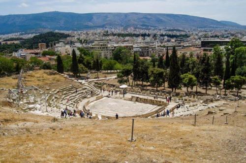 Acropolis of Athens - The Solivagant Soul