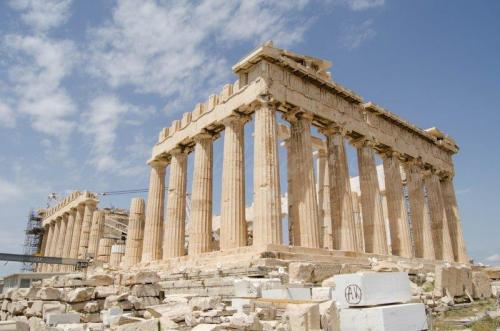 Acropolis of Athens - The Solivagant Soul