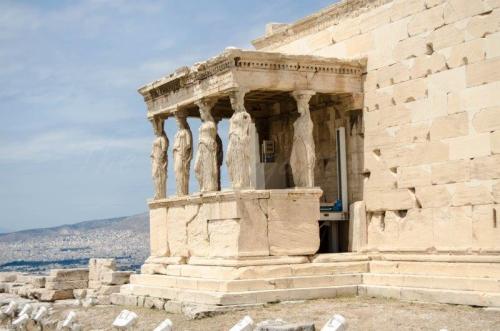 Acropolis of Athens - The Solivagant Soul