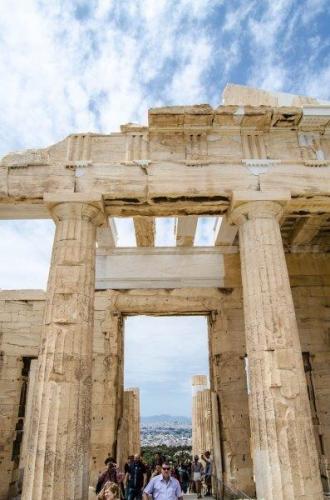 Acropolis of Athens - The Solivagant Soul