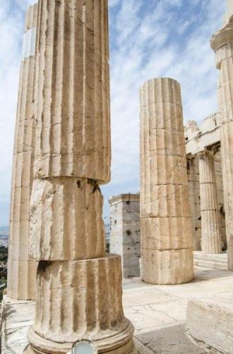 Acropolis of Athens - The Solivagant Soul