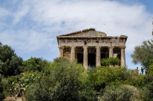 Acropolis of Athens - The Solivagant Soul