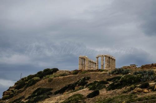 Poseidon Temple - The Solivagant Soul