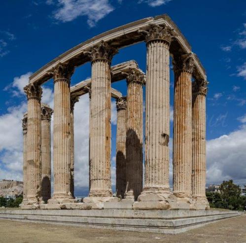 Zeus Temple - The Solivagant Soul