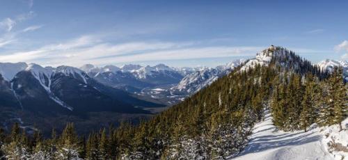 Banff Gondola in Winter - Photo Gallery | The Solivagant Soul