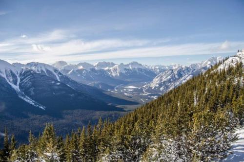 Banff Gondola in Winter - Photo Gallery | The Solivagant Soul