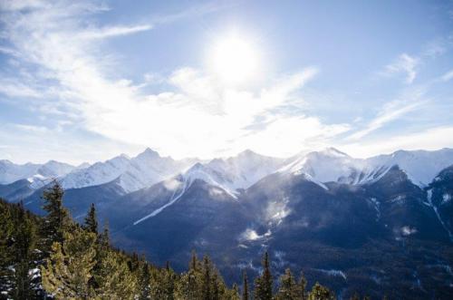 Banff Gondola in Winter - Photo Gallery | The Solivagant Soul