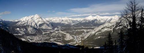 Banff Gondola in Winter - Photo Gallery | The Solivagant Soul