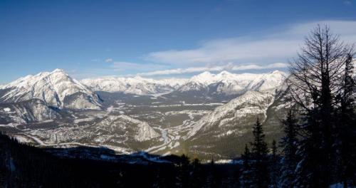 Banff Gondola in Winter - Photo Gallery | The Solivagant Soul