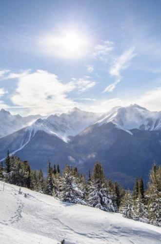 Banff Gondola in Winter - Photo Gallery | The Solivagant Soul